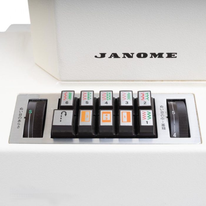 چرخ خیاطی ژانومه (JANOME) مدل 625