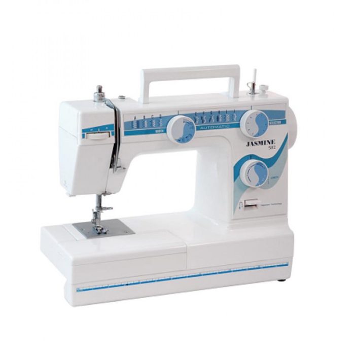 چرخ خیاطی کاچیران (JANOME) مدل یاسمین 502