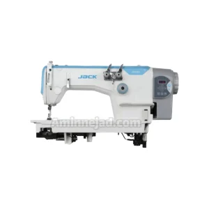 چرخ خیاطی دو سوزن دو قلاب تخت موتور سرخود جک (JACK) مدل JK-8558WD-1
