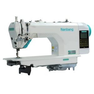 چرخ خیاطی راسته دوز اتوماتیک مدل D7B28 نان بنگ (nanbang)
