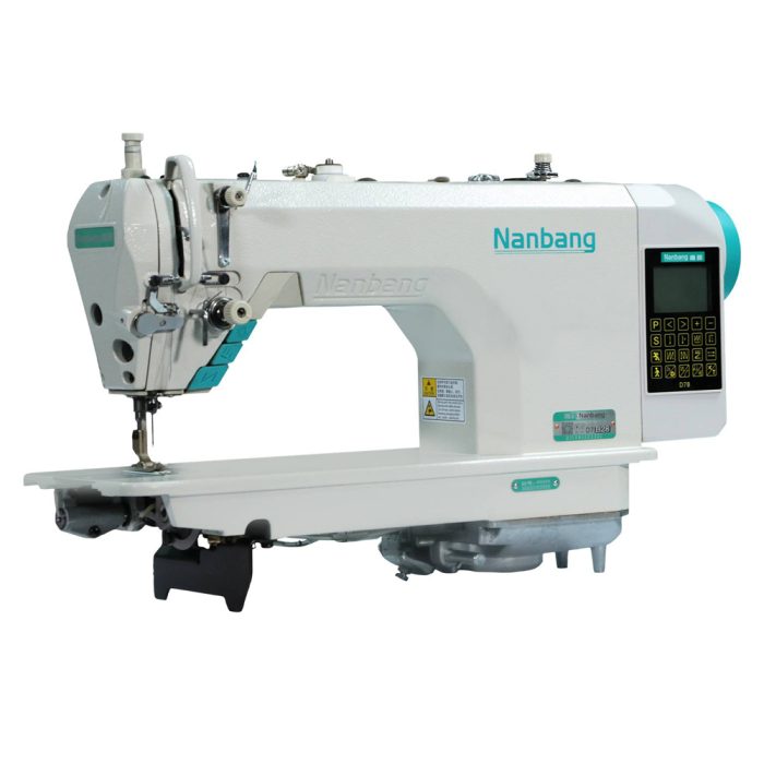 چرخ خیاطی راسته دوز اتوماتیک مدل D7B28 نان بنگ (nanbang)
