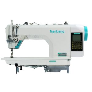 چرخ خیاطی راسته دوز اتوماتیک مدل D7B28 نان بنگ (nanbang)