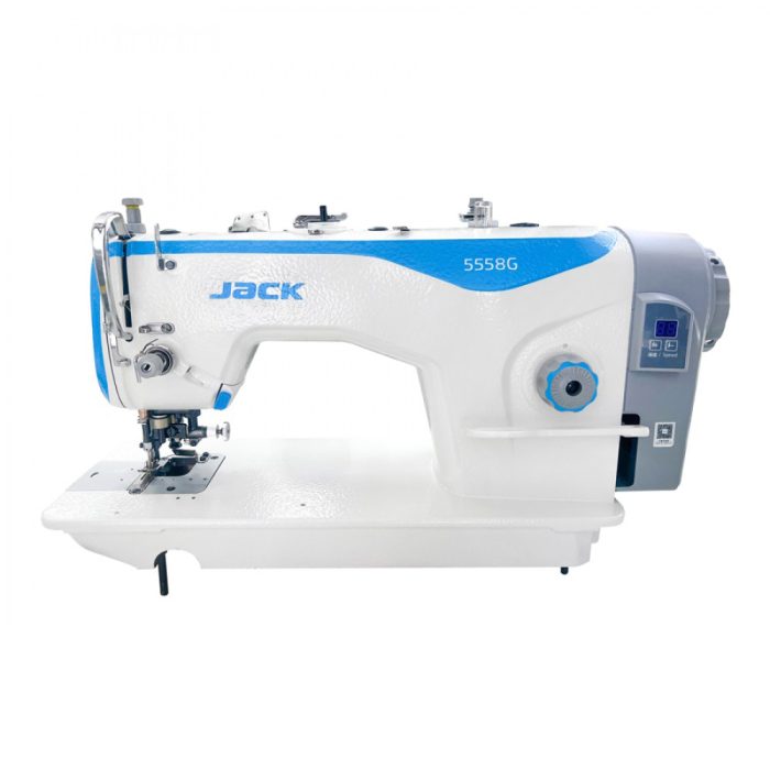 چرخ خیاطی راسته دوز تیغ دار جک (JACK) مدل 5558G