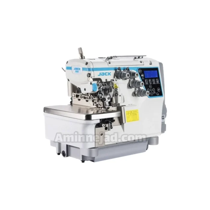 چرخ خیاطی سردوز 3 نخ کامپیوتری جک مدل 3-C6