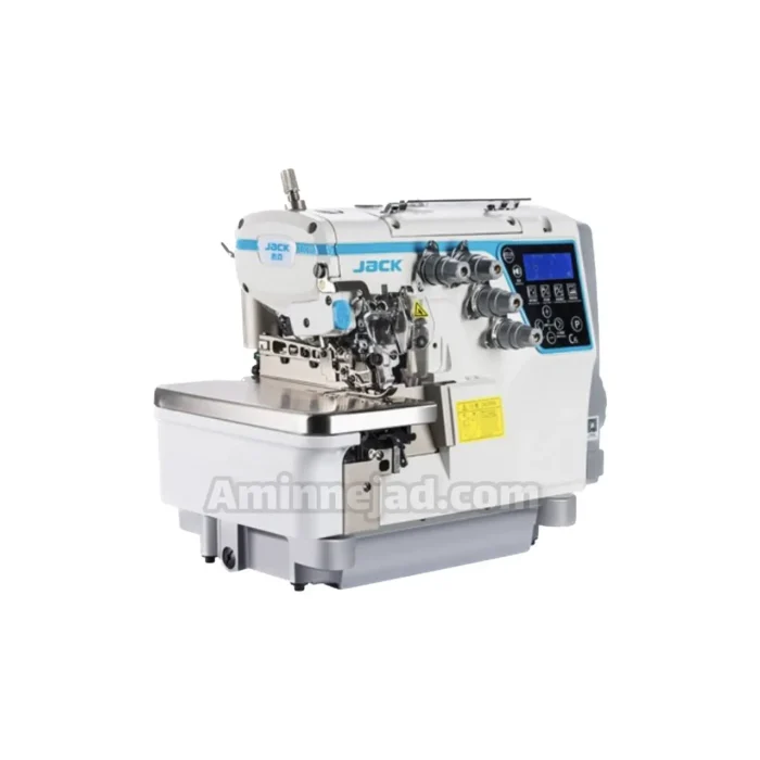 چرخ خیاطی سردوز 4 نخ کامپیوتری جک مدل C6-4