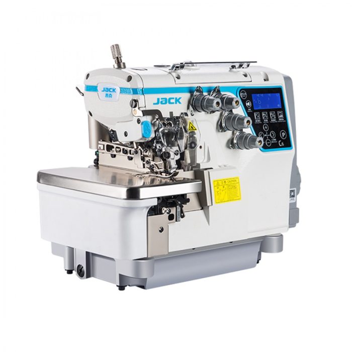 چرخ خیاطی سردوز 5 نخ جک مدل 5-C6
