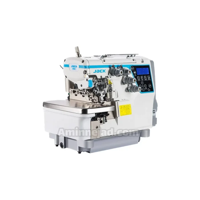 چرخ خیاطی سردوز 5 نخ کامپیوتری جک (jack) مدل 5-C6
