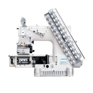 چرخ خیاطی سه نواره 12 سوزن جک (JACK) مدل JK-8009VCDI-120