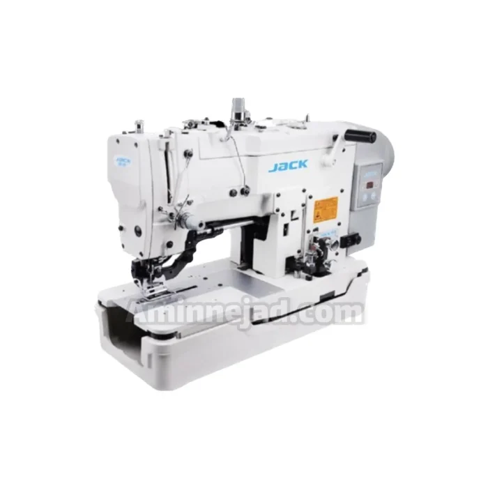 چرخ خیاطی مادگی جک مدل JK-T782E