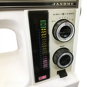 چرخ خیاطی ژانومه (JANOME) مدل 632