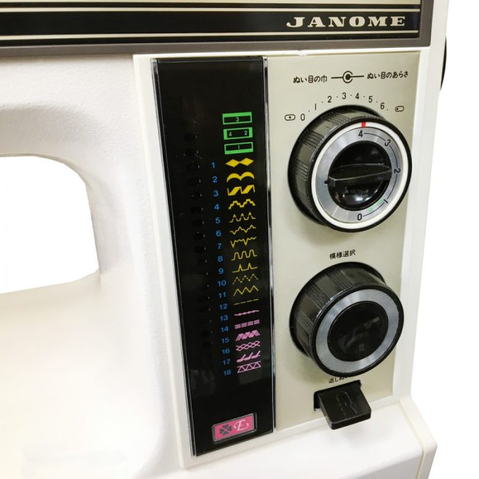 چرخ خیاطی ژانومه (JANOME) مدل 632
