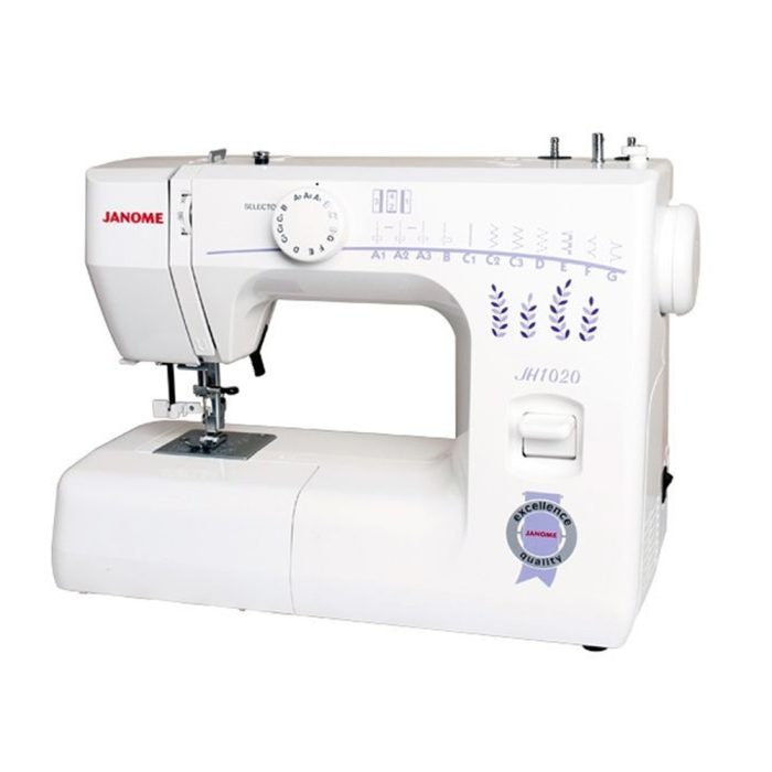چرخ خیاطی ژانومه (JANOME) مدل 1020