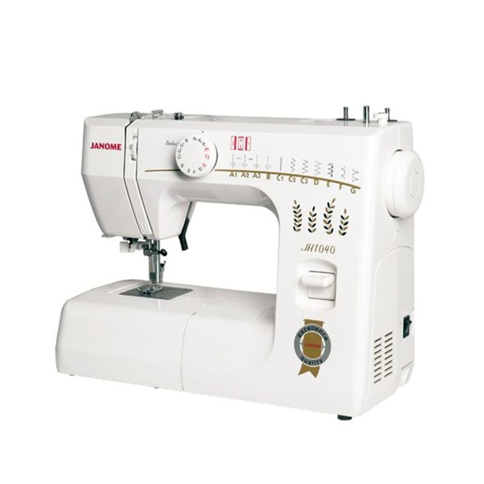 چرخ خیاطی ژانومه (JANOME) مدل 1040