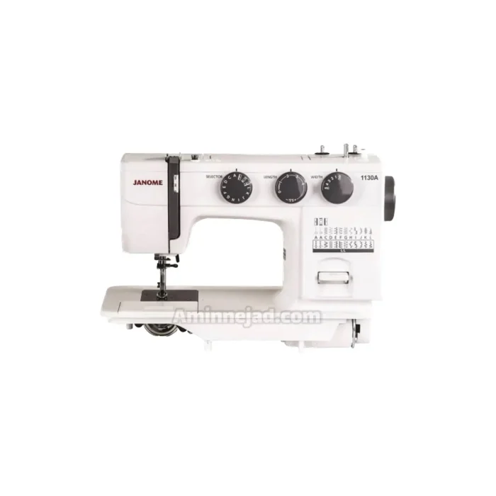 چرخ خیاطی ژانومه (JANOME) مدل 1130A