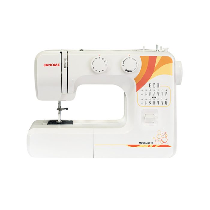 چرخ خیاطی ژانومه (JANOME) مدل 2040
