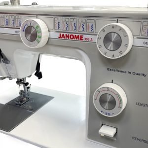 چرخ خیاطی ژانومه (JANOME) مدل 393A