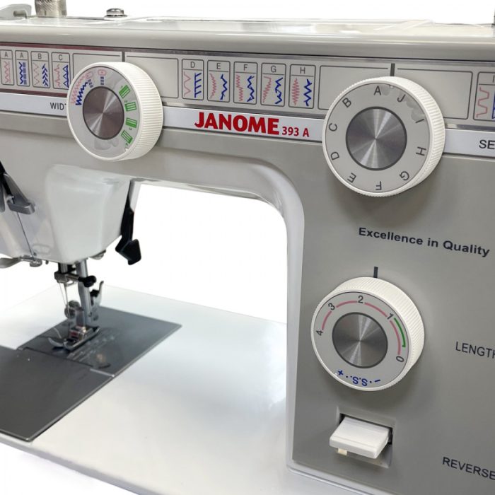 چرخ خیاطی ژانومه (JANOME) مدل 393A
