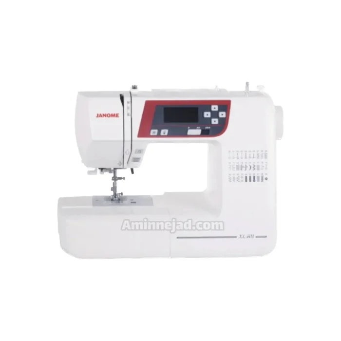 چرخ خیاطی ژانومه (JANOME) مدل 607 XL