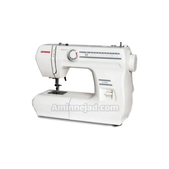 چرخ خیاطی ژانومه (JANOME) مدل 670A