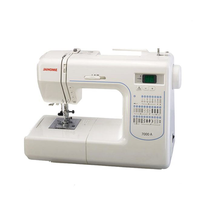 چرخ خیاطی ژانومه (JANOME) مدل 7000A