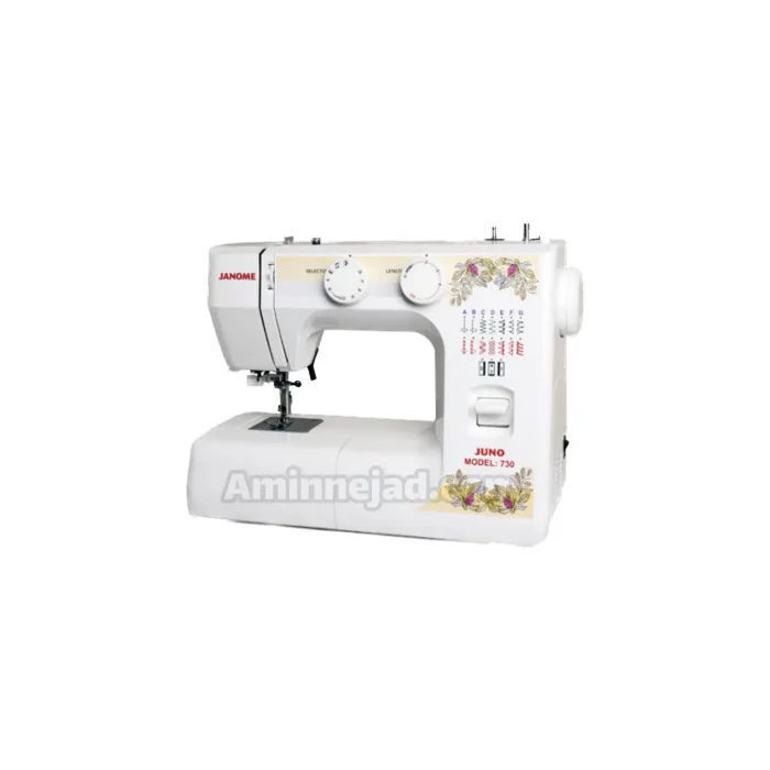 چرخ خیاطی ژانومه (JANOME) مدل 730