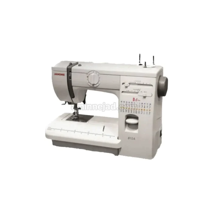 چرخ خیاطی ژانومه (JANOME) مدل 815A