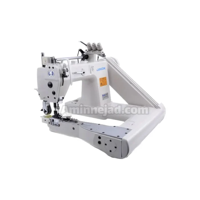 چرخ خیاطی کابویی دوسوزنه مدل JK-T 9280-2PL