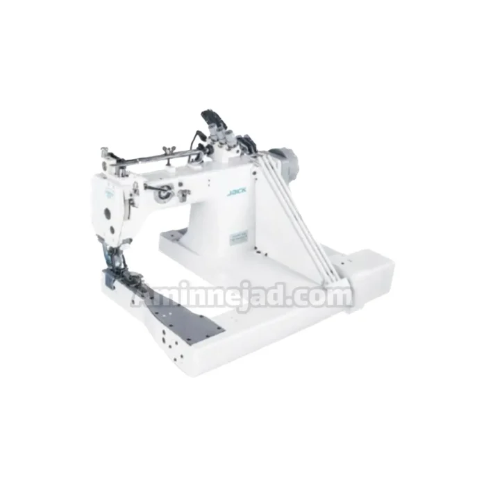چرخ خیاطی کابویی سه سوزن ضخیم دوز جک (JACK) مدل JK-T9280-DXH-2F