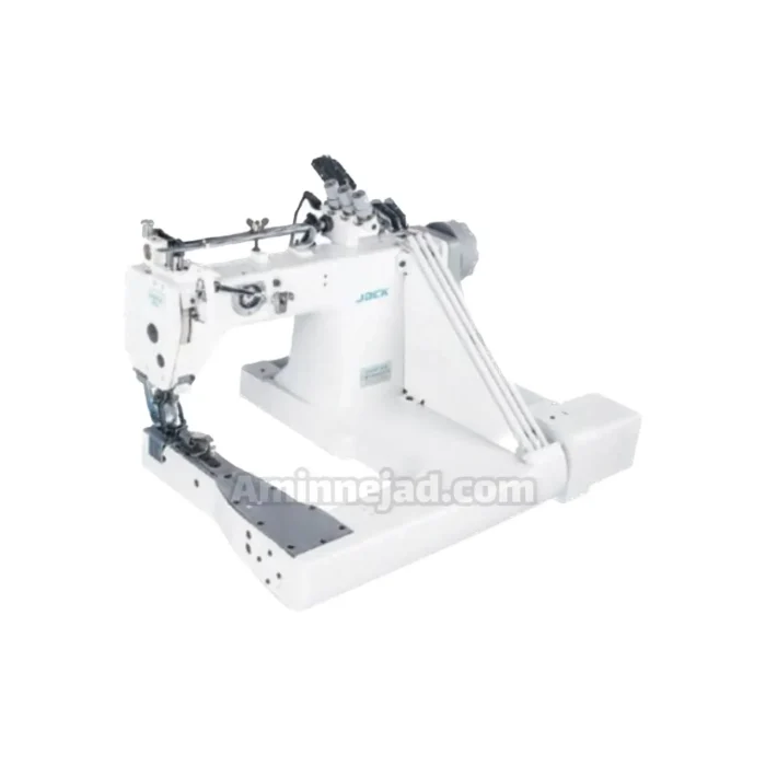 چرخ خیاطی کابویی سه سوزن ظریف دوز جک (JACK) مدل JK-927-D-13-2PL
