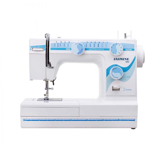 چرخ خیاطی کاچیران (JANOME) مدل یاسمین 502