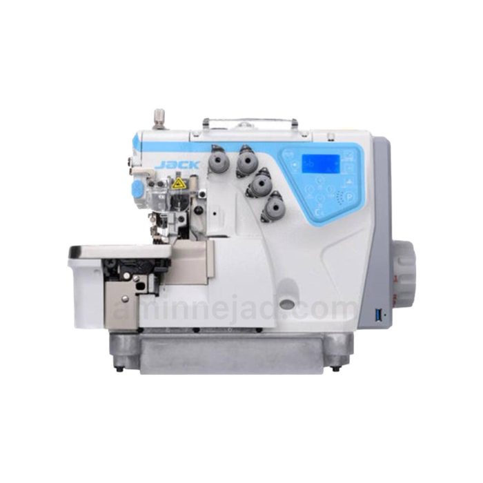 چرخ خیاطی سردوز 6 نخ اتوماتیک جک مدل C4-6