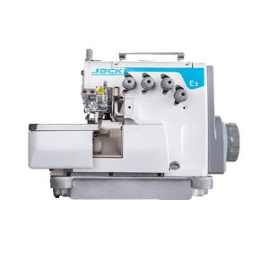 چرخ خیاطی سردوز 5 نخ جک مدل E3-5