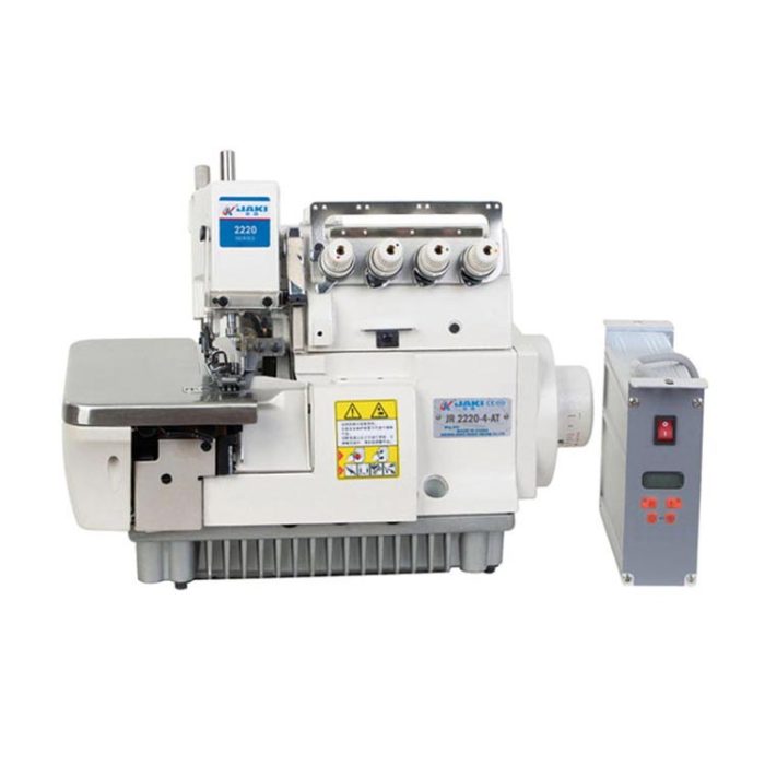 چرخ خیاطی سردوز پنج نخ ضخیم مدل JR2220-5H جک (Jack)