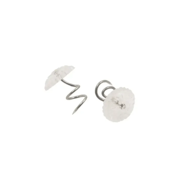 سوزن ته کریستالی فنری