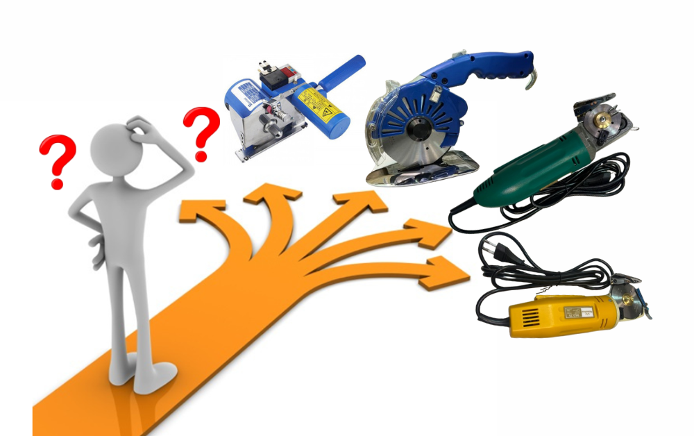 قیچی برقی مناسب برای انواع پارچه؛ کدام سایز را انتخاب کنیم؟
