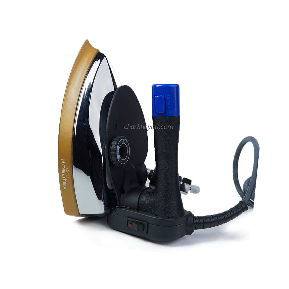 اتو بخار سرمی 1800 وات رزاتکس Rosatex مدل Rs-300L
