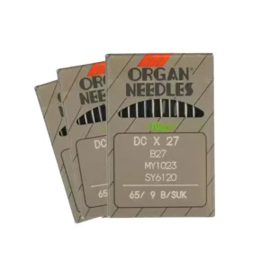 سوزن DCx27 سایز 9 ارگان برای چرخ های صنعتی 