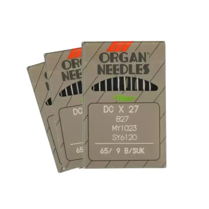 سوزن DCx27 سایز 9 ارگان برای چرخ های صنعتی 