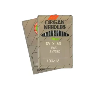 سوزن DVx63 سایز 16 ارگان برای چرخ های صنعتی