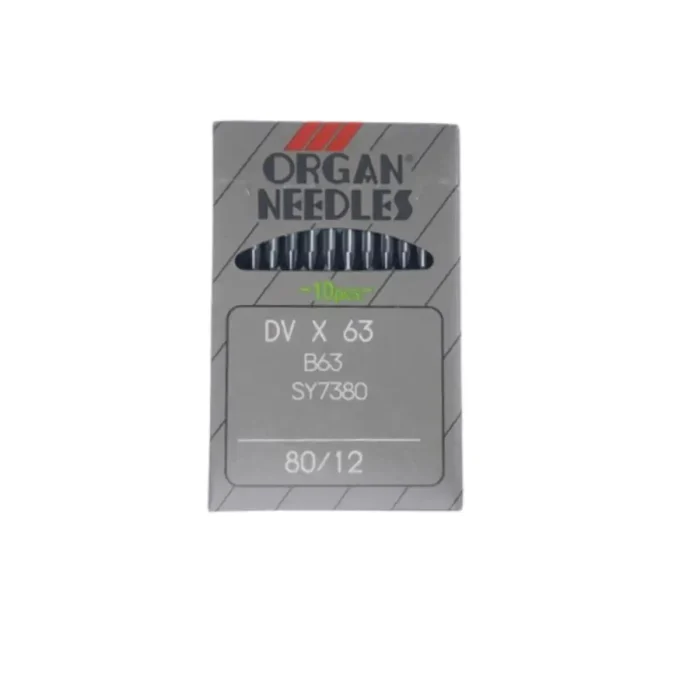 سوزن DVx63 سایز 12 ارگان برای چرخ های صنعتی 