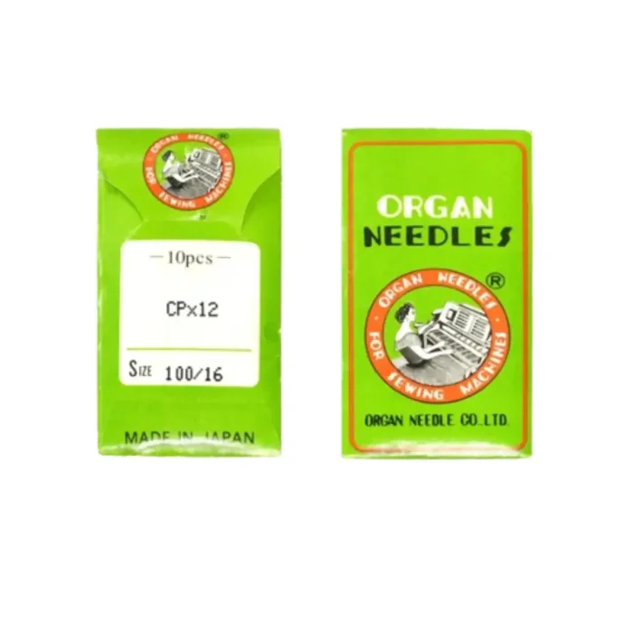 سوزن CPx12 سایز 16 ارگان برای چرخ های صنعتی