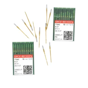 سوزن DCx27 سایز 18 طلایی گروز