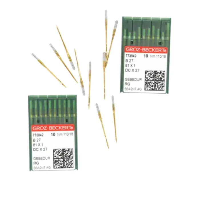 سوزن DCx27 سایز 18 طلایی گروز