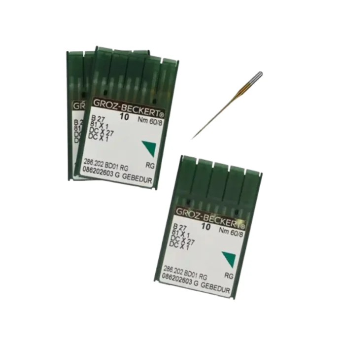 سوزن DCx27 سایز 8 طلایی گروز