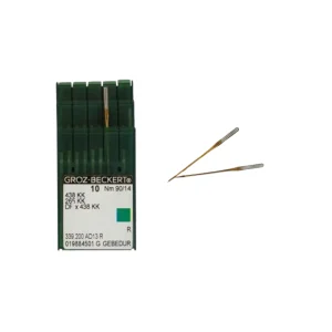 سوزن DPX438 سایز 14 طلایی گروز