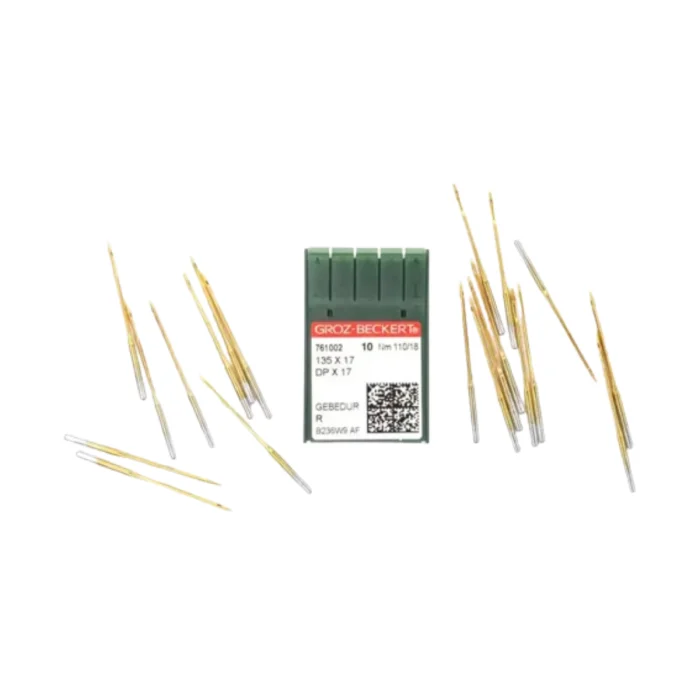 سوزن DPx17 سایز 18 طلایی گروز