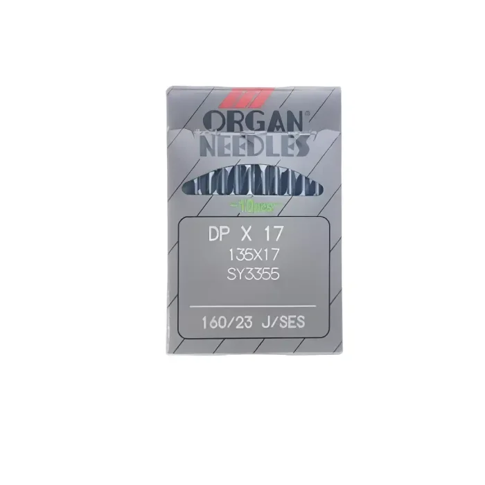 سوزن DPx17 سایز 23 ارگان برای چرخ های صنعتی 