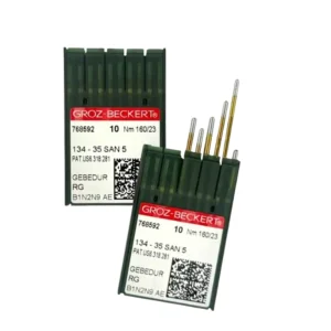 سوزن DPx35 سایز 23 طلایی گروز