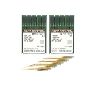 سوزن DPx5 MR سایز 16 طلایی گروز