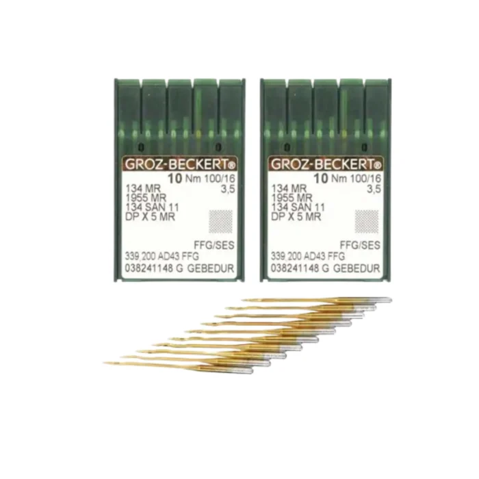 سوزن DPx5 MR سایز 16 طلایی گروز